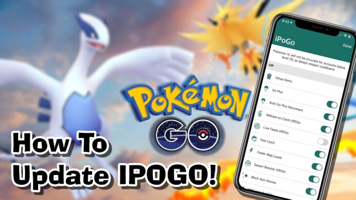 Tutorial Update Pokemon Go Mod APK IPOGO Terbaru 2023