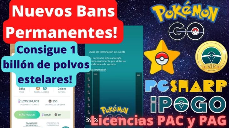 🚨⚠️ Bans permanentes en Pokémon GO | Bans iPOGO y PGSHARP | Licencias PAC y PAG con Engel GO + Root