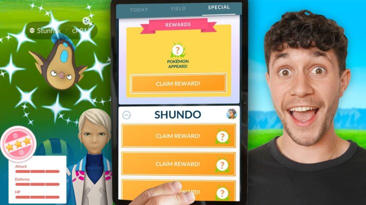 I Used Pokémon GO’s #1 Strategy to Catch a SHUNDO!