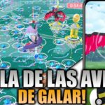 LA ISLA DE GALAR VERIFICADA Como capturar TRUCO Legendarios Galar ( SPAWN AVES DE GALAR ) Pokemon GO