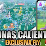 LOS PUNTOS MAS CALIENTES De Pokemon GO #1 ZONAS DONDE NUNCA DEJARAS DE JUGAR con Fly Joystick 2023