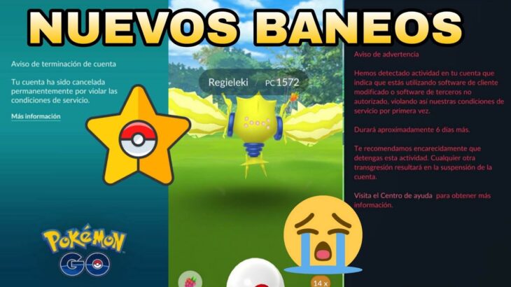 NUEVOS BANEOS 🚫 EN POKEMON GO!