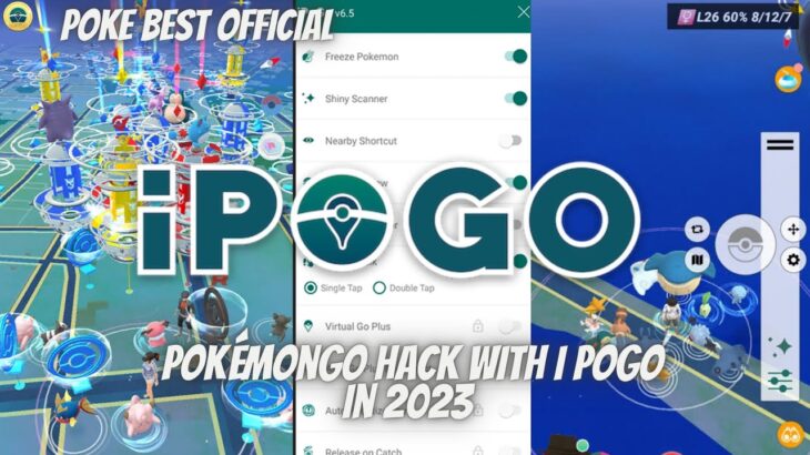 New Pokémon Go Hack With I Pogo In 2023 |Teleport, joystick, Free Shiny Scanner | 100% working