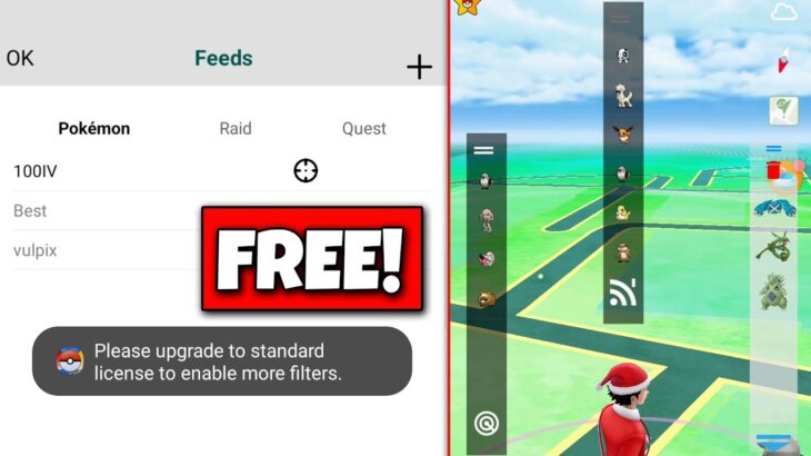 PGSharp Free Feeds | PGSharp Feeds Alternative | PGSharp Pokemon Go | PGSharp feeds hack