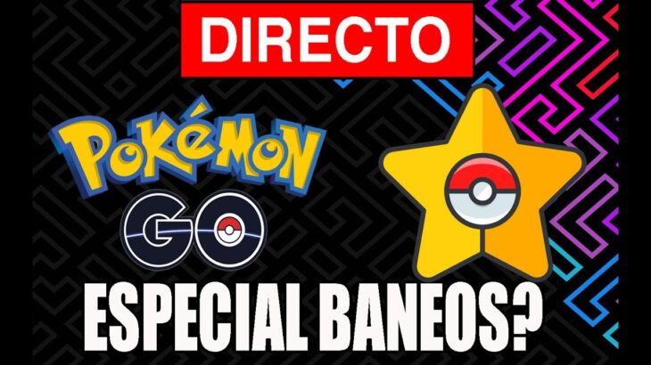 POKEMON GO BANEOS EN VIVO ESPECIAL PGSHARP | TUTORIAL POKEMONGO