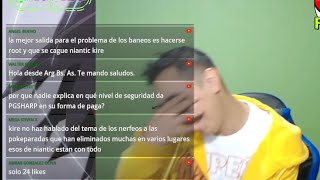 POKEMON GO COMO VAN LOS BANEOS EN VIVO ESPECIAL PGSHARP | TUTORIAL POKEMONGO