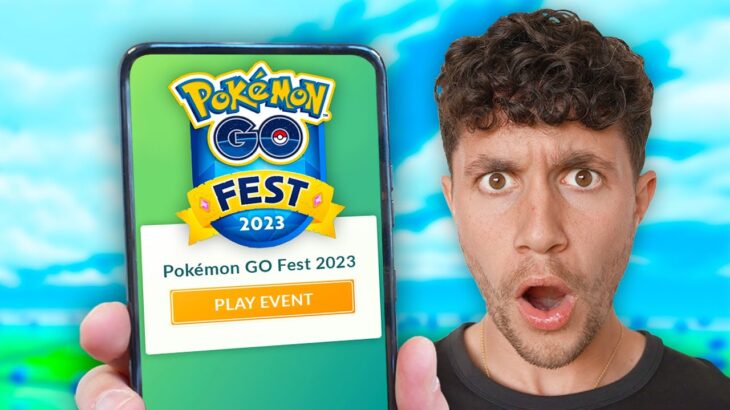 Pokémon GO Fest 2023 Will be DIFFERENT…