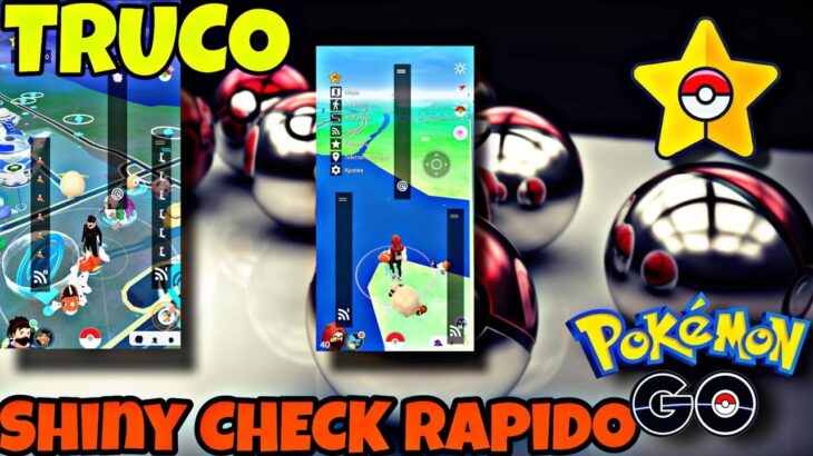 🚨TRUCO SHUNDO CHECK o SHINY CHECK Más Rapido🚨Para todos los FLY PGSharp,Ipogo y GPS Pokémon GO