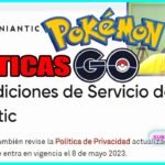 BANEOS POR NUEVAS REGLAS EN POKÉMON GO. EN VIVO. Nuevas condiciones de servicio en Pokémon go