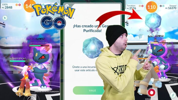 CUANDO ENFURECEN LAS RAIDS OSCURAS SON IMPOSIBLES! PROBANDO LA NUEVA MECANICA [Pokémon GO-davidpetit