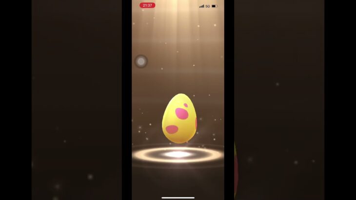 【ポケモンGO】イベント限定7kmタマゴ9連🥚✨#ポケモンgo #shorts #タマンタ#7kmタマゴ#深夜高速