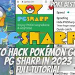 How To Hack Pokemon Go with PG Sharp In 2023 | PG Sharp Full Tutorial In Hindi |No Ban ,Teleport