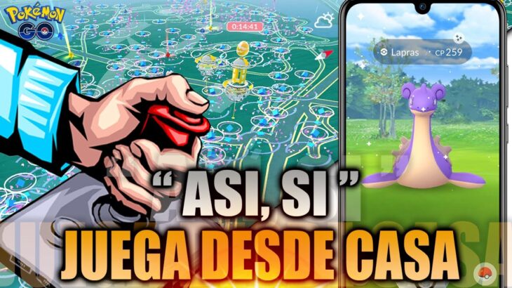 ¡JUEGA DESDE CASA! Solución Joystick FLY GPS Pokemon GO Android e iOs – NO MAS BANEOS