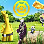 🚨Nueva Fiesta de CEBOS DORADOS🚨Otra fiesta de Cebos dorados en el canal PGSharp Pokémon GO