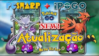 PGSHARP e IPOGO NOVA Atualização BOLA MESTRA RAID SHADOW NOVO SHINY Pokémon GO Hack FAKEGPS
