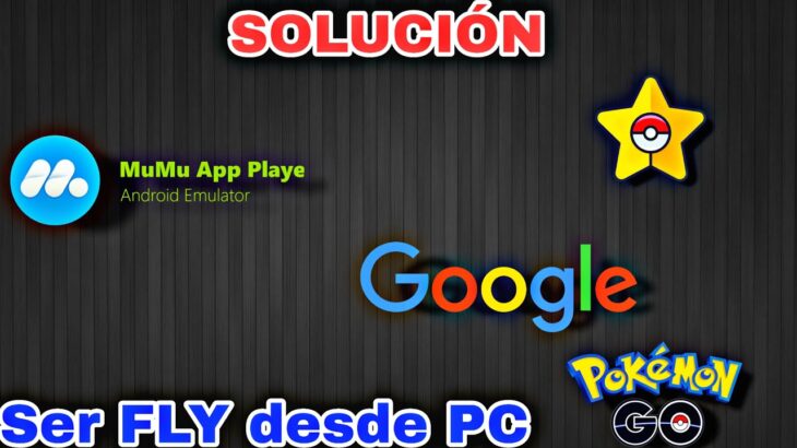 🚨SOLUCIÓN🚨Iniciar Sesión Con GOOGLE en PC✅Cómo ser fly desde PC Pokémon GO