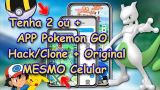 TUTORIAL COMPLETO Como TER PGSHARP e iPOGO No MESMO CELULAR + POKEMON GO APP Funcionando Com FAKEGPS