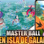 ¡ UTILIZO LA MASTER BALL EN LA ISLA DE GALAR ! Como capturar AVES LEGENDARIAS de GALARIAN Pokemon GO