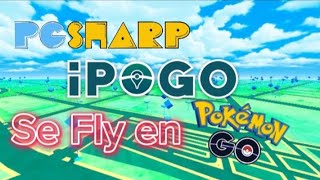 Como ser Fly. como instalar Ipogo y PGsharp. Pokemon Go #pokemongo #ipogo #pgsharp