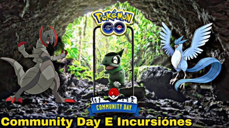 🚨ES HOY ARTICUNO OSCURO Y COMMUNITY DAY AXEW🚨Horarios PGSharp Pokémon GO