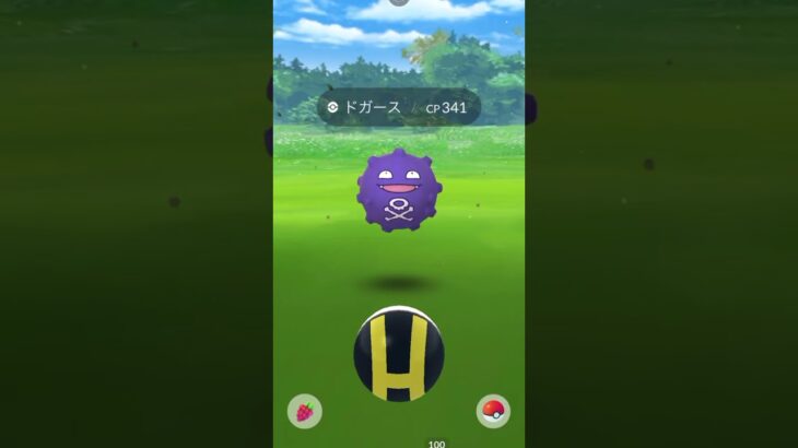 【ポケモンGO】マスターボールVS絶対に2回出るポケモン！#shorts