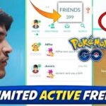 😳 Get Unlimited Active Friends in Pokemon go – New 100% working trick – Pgsharp New update 😍