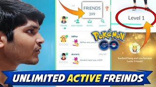 😳 Get Unlimited Active Friends in Pokemon go – New 100% working trick – Pgsharp New update 😍