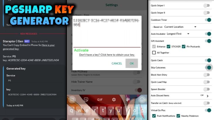 How To Get Free Pgsharp Key | Best Way To Get Free Pgsharp Key | Pgsharp Key Giveaway | Pokemon Go
