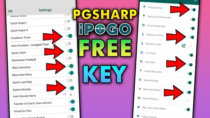 How To Get Free Pgsharp and IPogo Key | Best Way To Get IPogo Key | Pgsharp and IPogo Key Giveaway
