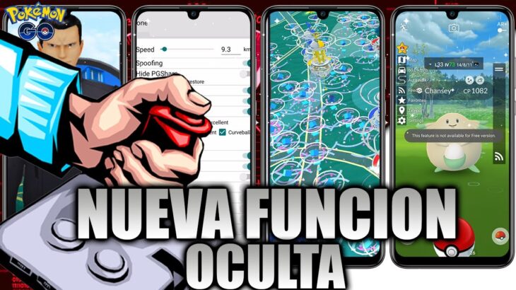 NUEVA FUNCION OCULTA para COMPLETAR MISIONES MUY FACIL en Pokemon GO ! Tareas de Campo y Especiales