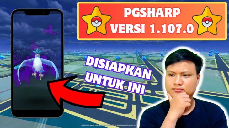 REVIEW PGSHARP VERSI 1.107.0 🔥Fitur Terbaru Ini Sangat Berguna Untuk Shadow Raid ❗