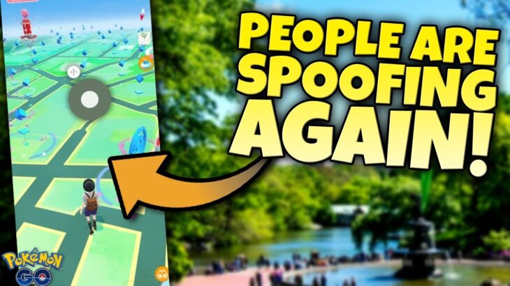 SPOOFING IS RAMPANT in Pokémon GO!!  And It’s Niantic’s fault!