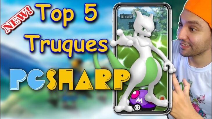 Top 5 Truques/Dicas Incríveis com FakeGPS PGSharp para Pokémon GO – Domine o Jogo!