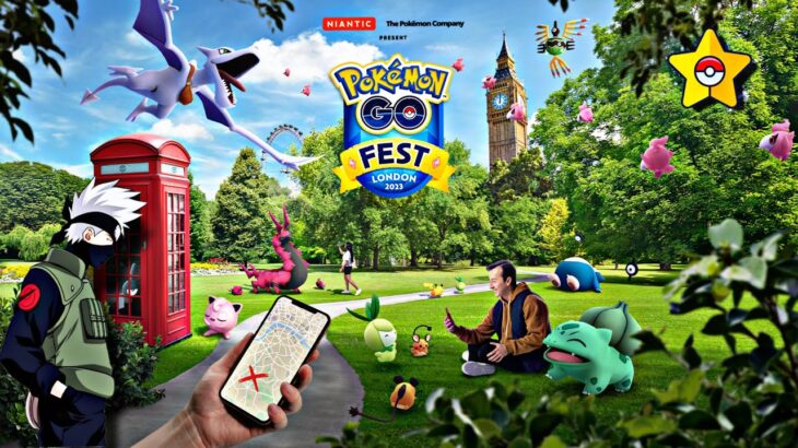 🚨Vamos al GO FEST DE LONDRES SIENDO FLY🚨 Información Recomendaciones y UBICACIÓN PGSharp Pokémon GO