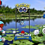 🚨EMPIEZA EL COMMUNITY DAY POLIWAG🚨VAMOS  POR LOS SHINY Pokémon GO