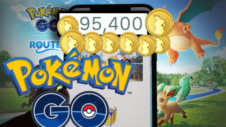 ポケモンGO 最新チート2023-2024 – 無課金なのにコイン3万!?難所メダルも即プラチナへ