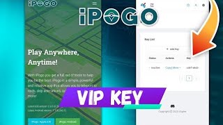 Get iPogo free VIP key l Pgsharp FreeStandard KeylHow To Get Free iPogo VIPkey INew iPogo v7.O12023