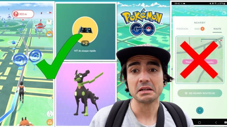 ¡LA NUEVA FUNCIÓN DE LA RUTAS VIENE CON TODO PERO TIENE UN GRAN FALLO!-POKÉMON GO