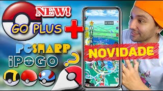 NOVO BOT GO PLUS + AUTO HACK POKEMON GO Com Pokémon SLEEP Para PGSHARP iPOGO FAKEGPS | News Funções