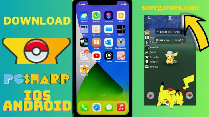 PGSharp Android and iOS – How to get
