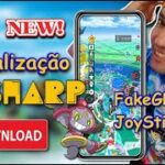 SAIU Nova Atualização PGSHARP FakeGPS Com JOYSTICK Para Pokemon Go Jogar Com HACK “PgSharp” SEM ERRO