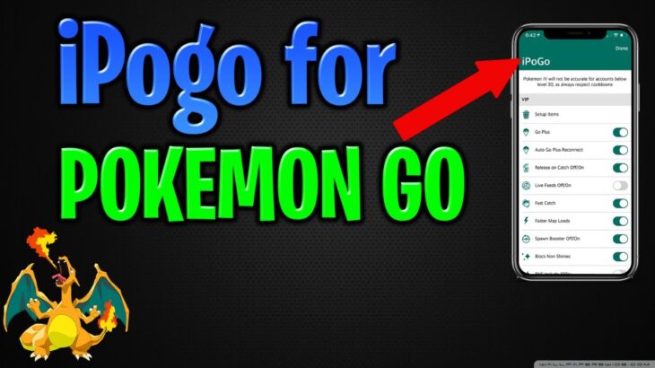 iPogo for Pokemon Go Hack – Pokemon Go Spoofing That Is Actually Good on (iOS/Android)