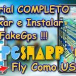 PGSHARP TUTORIAL COMPLETO Como USAR FAKEGPS Download INSTALAÇÃO Hack Pokémon GO JoyStick Funcionando
