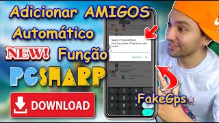 TOP Atualização ! PgSHARP NOVA FUNÇÃO “ADICIONAR AMIGOS AUTOMÁTICO” Pokémon GO FakeGPS Hack SEM BUGS