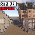 【Rust】SPACY STRIKER – 2×2インナーピーク オンラインレイドが楽しいグループ拠点【オープンコア・ワイドギャップ】
