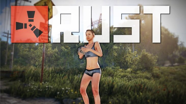 プレイすると元の生活に戻れなくなるサバイバルゲームを知ってるか？「RUST」実況プレイ #1