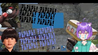 [えねぽよ] RUST泣くえねぽよと優しい家族 ( 配信者専用サーバー, TEY, ヘンディー, 黒炭酸 )