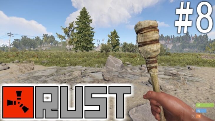 物資補充しながら空き巣できそうな家を探すRUSTやるぞ！#08(#アモアス勢Rust)