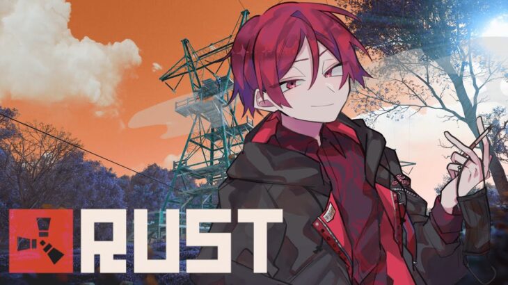 【RUST】ヘリ練習します、たぶん墜落します【#フロハン鯖】