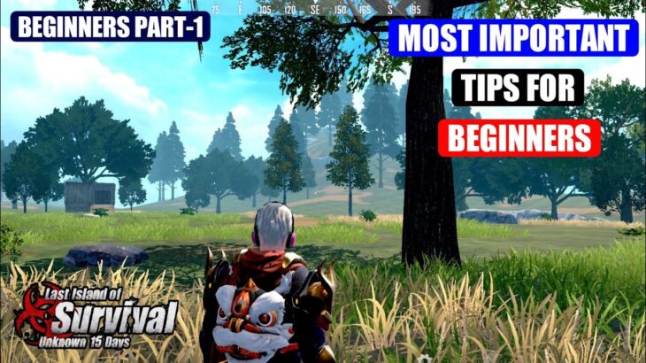 Starting Tips For Last Island Of Survival New Players | एक सही शुरुआत